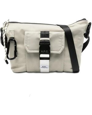 A.P.C. Messenger Bags - Natural