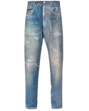 Jucca Slim-Fit Jeans - Blu
