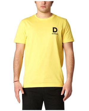 Dondup T-Shirts - Yellow