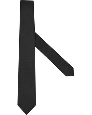 BOGGI Lurex Stoffen Stropdas - Zwart