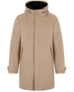 Moorer Parkas - Neutro