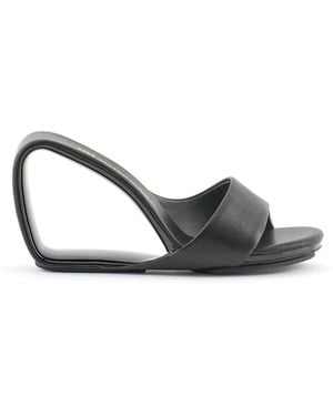 United Nude Wedges - Black