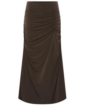 Gestuz Maxi Skirts - Braun