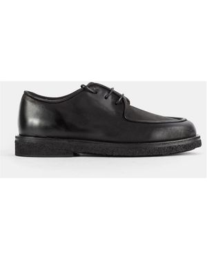 Marsèll Schoenen ,Zwart ,Leer Moccar Derby