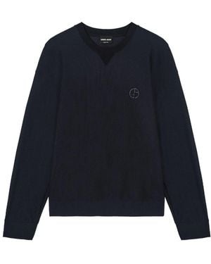Giorgio Armani Sweatshirts - Blue