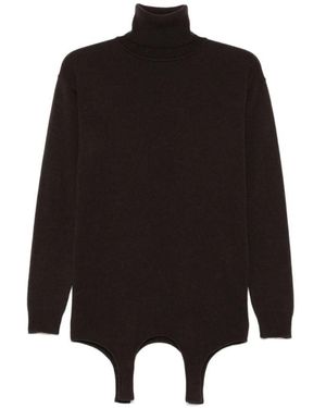 Saint Laurent Cashmere Knitwear - Zwart