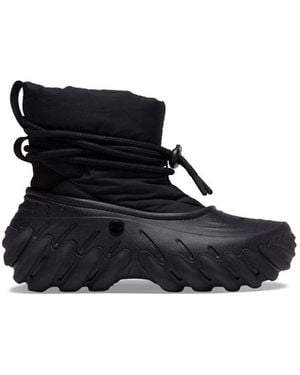 Crocs™ Echo Boot Schwarz High Top