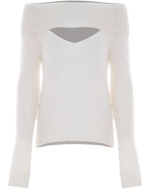 Kocca Round-Neck Knitwear - Blanco