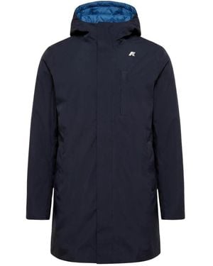 K-Way Parkas - Bleu