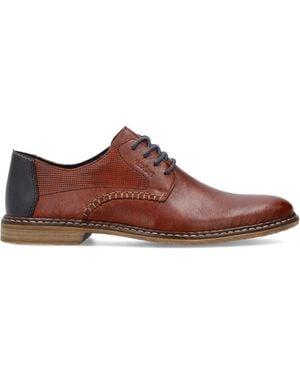 Rieker Business Shoes - Marrone