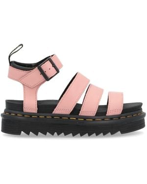 Dr. Martens Flat Sandals - Pink