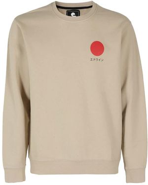 Edwin Japanische sonne stylisches tee - Natur