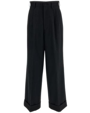 Junya Watanabe Wide Trousers - Nero