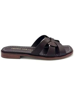 Pedro Miralles Sliders - Black
