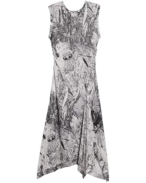 Desigual Midi Dresses - Gray