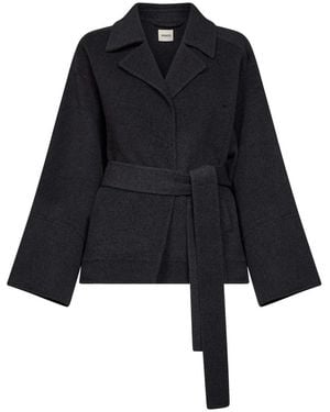 KHAITE Light Jackets - Blue