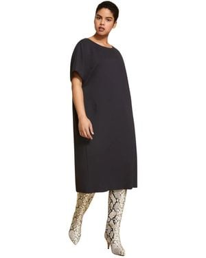 Marina Rinaldi Midi Dresses - Black