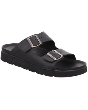 Rohde Schoenen ,Zwart ,San Marino Slider