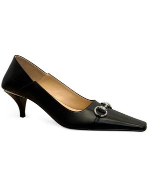 Gucci Vittoria Pump - Zwart