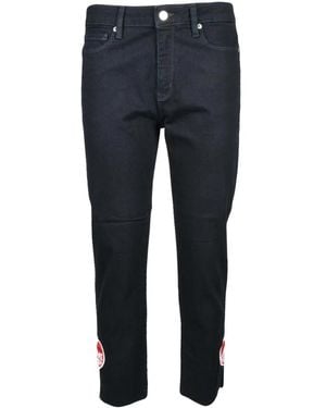Love Moschino Jeans > slim-fit jeans - Bleu