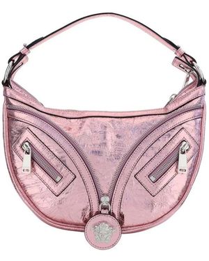 Versace Stijlvolle Schoudertas Mode Accessoire - Roze