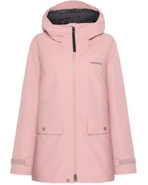 Didriksons Parkas - Rosa