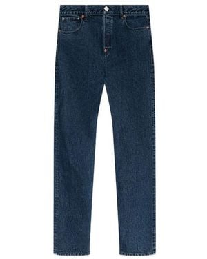 KENZO Straight Fit Jeans - Blue