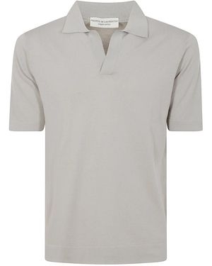 FILIPPO DE LAURENTIIS Polo Shirts - Grey