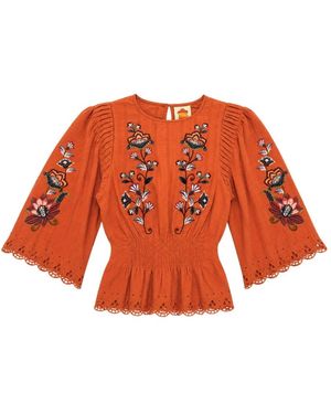 FARM Rio Blouses - Orange