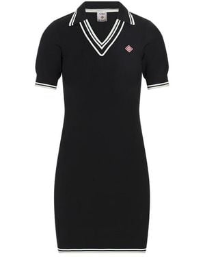 CASABLANCA Knitted Dresses - Black
