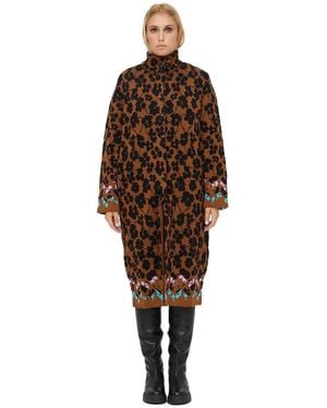 Missoni Single-Breasted Coats - Brown