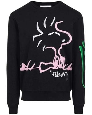 Iceberg Stylische Herren Kapuzenpullover - Schwarz