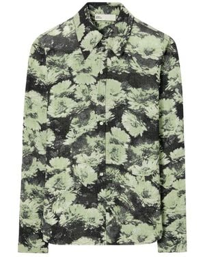 Tory Burch Printed Viscose Shirt - Green