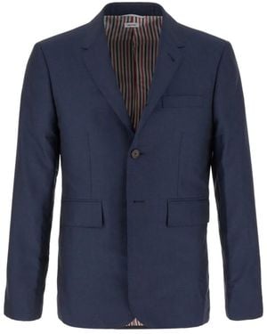 Thom Browne Blazers - Blue