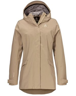 Schoeffel Parkas - Natur
