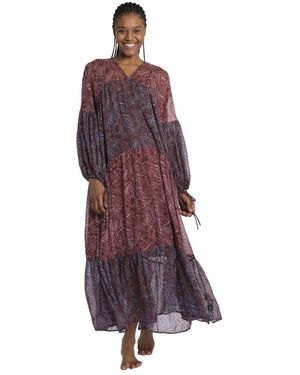 Scotch & Soda Maxi Dresses - Rosso