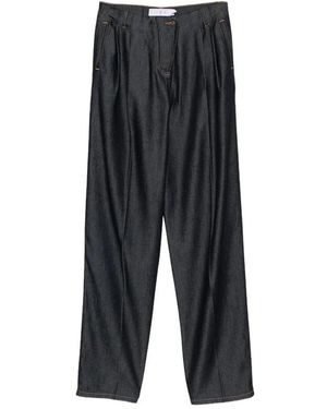 IRO Wide Trousers - Negro