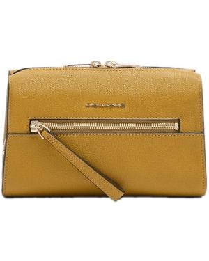 Piquadro Patricia Clutch - Mettallic