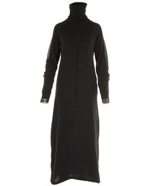 Y-3 Maxi Dresses - Negro