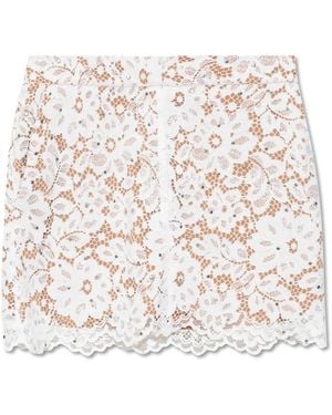 Michael Kors Short Skirts - Natural