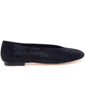 Bibi Lou Ballerina Shoes - Blue