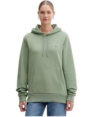 Lacoste Fleece Hoodie - Groen