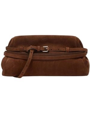 Moschino Clutches - Marrone