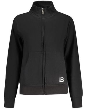 Laura Biagiotti Zip-Throughs - Black