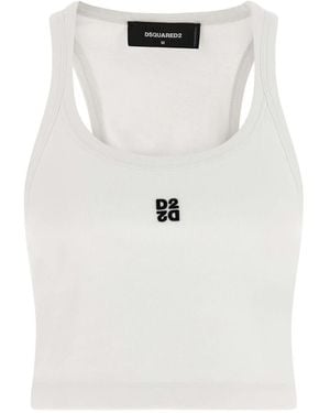 DSquared² Tops ,Wit ,Tops