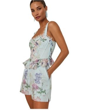 Charo Ruiz Pansy Short - Blauw