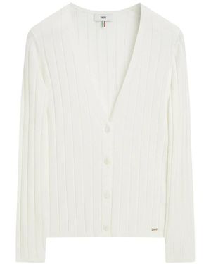 Cinque Cardigans - White