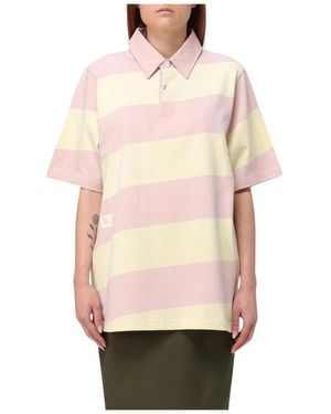 Burberry Polo Shirts - Rosa