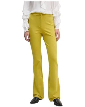 GAUDI Wide Trousers - Amarillo