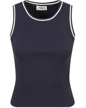 Weekend by Maxmara Sleeveless Tops - Bleu